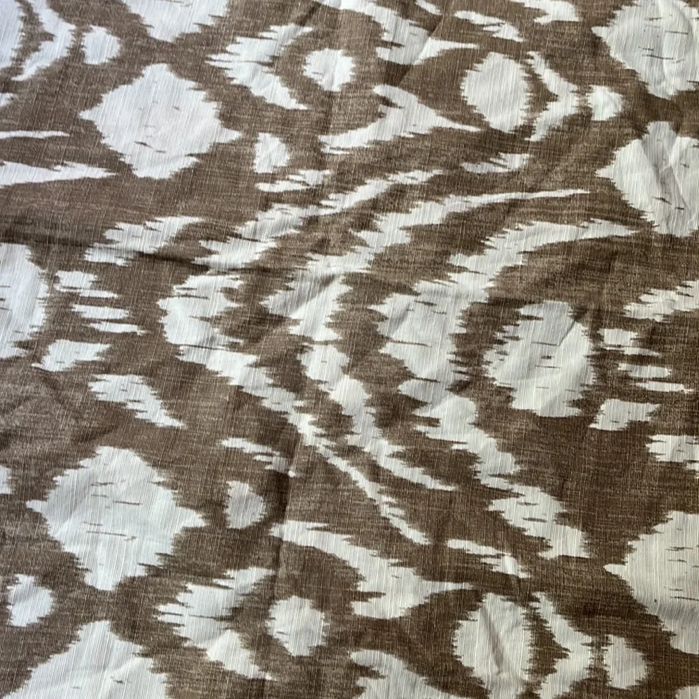 Pottery Barn Reversible Pillow Sham - New with Tags